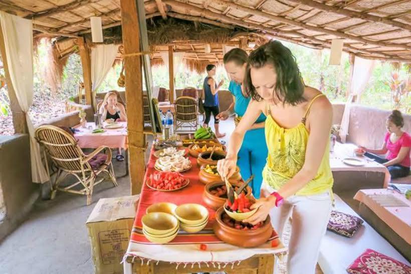 Banyan Tree Yoga Ξενοδοχείο Mandrem Εξωτερικό φωτογραφία